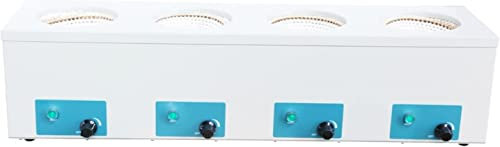 98-IV-B Magnetic Stirrer Several Rows Magnetic Stirring Heating Mantles (Color : 1000ml Four Holes, Size : 0)