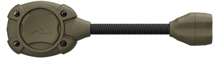 Princeton Tec Switch RGB MPLS - Low-Profile 10 Lumen Helm Aufgabenleuchte mit roten, grünen & blauen LEDs, flexibler Galgenarm, mehrere Halterungen, IPX4 wasserdicht, Made in USA, Olive Drab