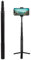 Invisible Selfie Stick para One RS/ X2 / X3, Tornillo de 1/4 Pulgadas 37cm-157cm Longitud Ajustable, Aleación de Aluminio