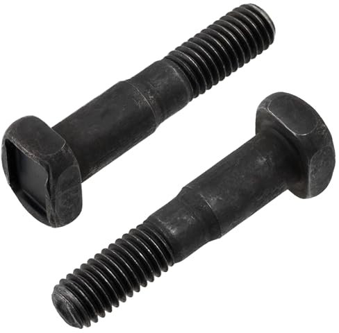 AERZETIX - C69820 - Juego de 2 Pernos de guía para cadena de motosierra - compatible con Husqvarna 61 66 181 266 268 268 362 365 371 372