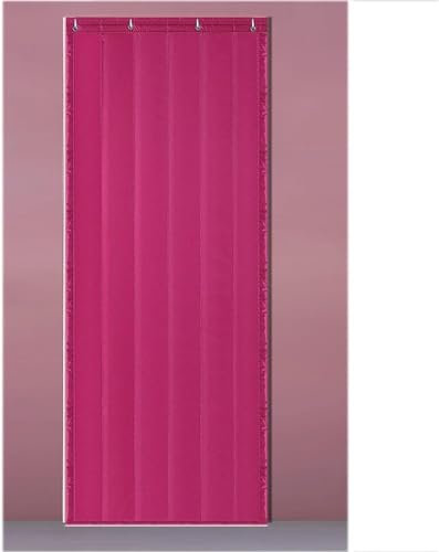 RAKKYO Thicken Cotton Doorway Curtains,Screen Door,Room Darkening Thermal Insulated Window Curtain Drape Soundproof Sheet, Windproof Waterproof Cold Protection,Enjoy Your Cool Summer and Warm Winter (