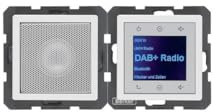 Berker Radio Touch mit LS DAB+ BT Q.x polarweis 30806089