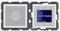 Berker Radio Touch mit LS DAB+ BT Q.x polarweis 30806089