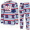 FOCO NFL Winter Xmas Pyjama Schlafanzug New York Giants - L