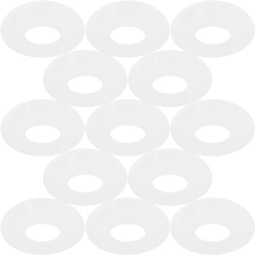 Kichvoe 24pcs Swing Bottle Gasket Plastic Swing Washers for Fermentation Bottles Leakproof Seals Easy Installation for Kitchenware and
