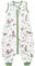 Teechodina Baby Schlafsack mit Füßen 100% Baumwolle 1.5 Tog Kinder Ganzjahres Schlafsack mit Beinen Sommer Schlafanzug für Jungen Mädchen, Kirschkaninchen/1.5 Tog, 100cm/Baby Höhe 110-120cm