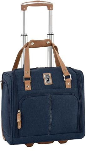 LONDON FOG Wallington Denim 38,1 cm Untersitztasche, Denim, 15, Wallington Denim 38,1 cm Untersitztasche