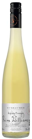 NUSBAUMER - Liqueur Classique de Poire Williams - Liqueur Artisinale - Origine : Alsace/France - 25% Vol - 70 cl