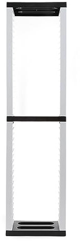 Fydun 36 Games CD Disk Storage Rack Shelf Storage Tower Protective Stand for for, Professional Accessories