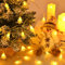 cshare Catena luminosa per albero di Natale, 6 m, 40 LED, mini catena luminosa a batteria, con timer, IP65, impermeabile, per finestre di Natale, decorazioni per interni ed esterni