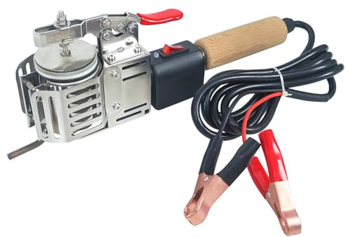 Aetwhy Oxalsäure Verdampfer, 180W 12V Vaporizer für Bienenstock, Imkereiausrüstung für Bienenstock, Thermostatische Steuerung, Keine Rückstände