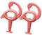 SHOWERORO 2pièces Ouvre-bouteilles Métal Multifonction Design Flamant Accessoires De Fête Et Souvenirs Pour Anniversaires Et Mariages