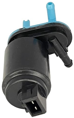 NIONGYN Scheibenwischermotor Kompatibel Mit Seat Für Alhambra Für Ibiza I. Automotor-Wischerwaschpumpe, Scheibenwischerwaschpumpe, OEM: 1H6955651 8632009000