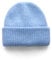 CECIL Damen B572717 Kuschelige Beanie, Light Blue Melange, A