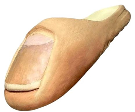 Perfeclan Pantoufles pour Hommes et Femmes, Pantoufles à Gros Orteils Uniques pour la Mascarade, Pantoufles Excentriques pour La Mascarade à l'Extérieur à l'Intérieur