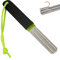 V-Groove Dart Sharpener, Portable Precision Slim Double Sided Diamond Grinding File, Compact Slim Fishing Hook Hone Sharpening Tool for Fishing Grinding Rapid Sharpening Reduced Bounce Outs (Green)