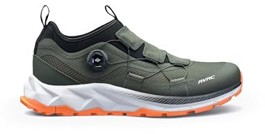 RevolutionRace Ease Walking Shoes für Herren, Wanderschuhe mit Fitgo-System, Forest Night, 44