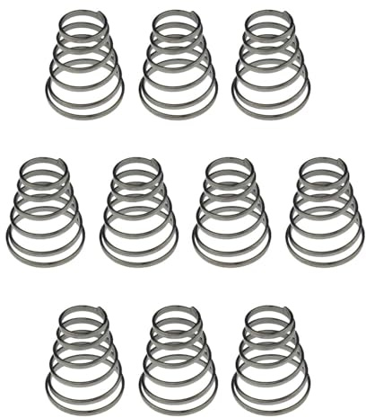 ZYWQ Bike Radfedern, 10pcs Universal Schnellspannfedern aus Edelstahl 304 mit Aufbewahrungsbox für MTB Mountain Road Bike