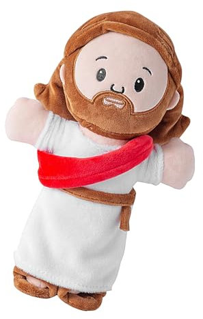 Generisch My Friend Jesus Plush, 20/50cm Jesus Kuscheltier, Jesus Plüsch-Puppe, Religiöse Christliche Puppen, Für Partyzubehör, Ostern