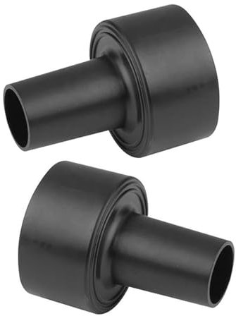 FackLOxc Set mit 2 Adapter-Staubsaugeraufsätzen für Staubsauger, Schlauch-Reduzierstück, Textur für Staubsauger