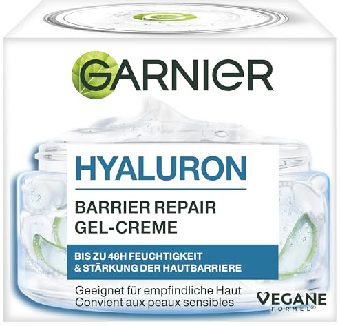 Garnier Crema gel Hyaluron Barrier Repair