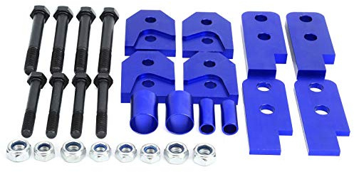 TIKATARER Kit de Levage Complet, Kit de Levage en Aluminium en Acier en Acier avec Accessoires Ensemble de Ajustement pour Rhinocéros 450/660/700 SE SPORT