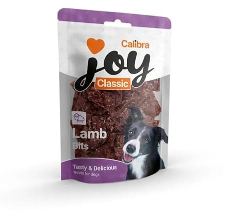 CALIBRA Joy Dog Classic Bits Lamm, 80 g