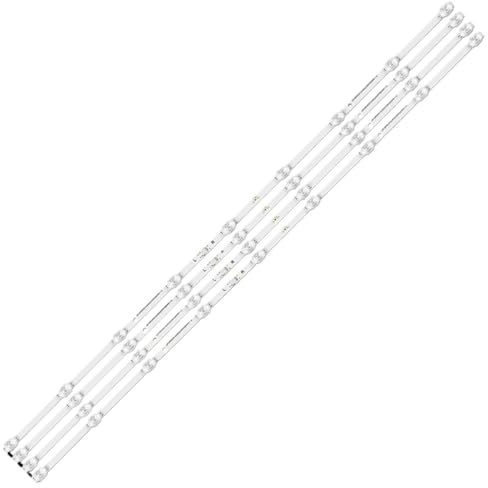NLEZIZ Tira Led Tv Tira Retroiluminación LED Para TV 50 L50M5-5ARU L50M50-5ARU LB-GM3030-GJ0D22504X9ZB49-1-S