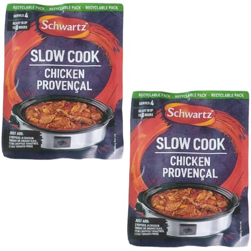 Slow Cook Chicken Provencal Herb Blend Twin Pack, 2 x 35g