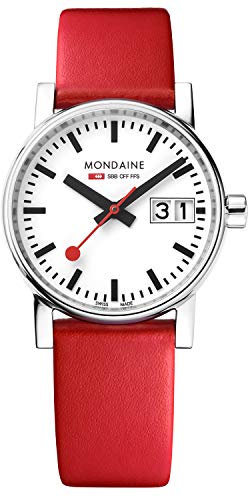 Evo2 Damen Uhr analog Quarzwerk mit Leder Armband MSE.30210.LC