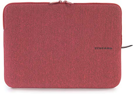 Tucano BFM1314-RR Second Skin Melange Neopren Notebook Sleeve, 33,78-35,56 cm (13,3-14 Zoll) rot