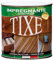 TIXE Impregnante per Legno all'Acqua – Vernice Protettiva e Decora per Legno Esterna e Interna, Castagno 250 ML
