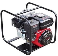 ANOVA Bomba de Agua 4 Tiempos Ba4c20, Industrial, Polipropileno (PP), Gasolina, PUMP