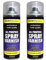 Multipurpose Clear Matt Varnish Spray 250 ML Waterproof Car Auto Boat Craft Aerosol Spray Can Bottle