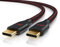 CSL - 1m USB Typ C Kabel Gen 2x2 - Typ C zu Typ C Full-Featured - USB 3.2 GEN 2 - E-Marker-Chip - SuperSpeed - Datenübertragungsrate von bis zu 20 Gbit s - Bis zu 100W Leistung