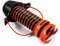 Camco 39319 3-in-1 Sewer Seal with RhinoExtreme Hose and Handle-Flexible Fitting Makes Connection Inlet Simple and Less Hands On, Black, Standard