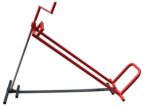 SECURA Hebebühne XLift 410 kompatibel mit FAGA Rasentraktor