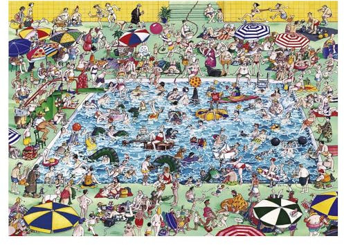 HEYE 29904 Cool Down Standard 1000 Teile, Mehrfarbig (Cartoon Classics Puzzle Heye)