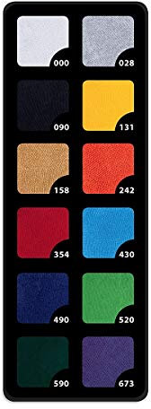 Maskworld Aqua Make-up Color Set Karneval - 12er Palette - hochwertige Wasserschminke für Gesicht, Bodypainting und Theater - Karneval, Halloween & Verkleidung