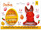 Kit 2 TAGLIAPASTA di Pasqua PASQUALI - Coniglio e Uovo Decorato - formine stampi Taglia Biscotti per Creare Fantastici Dolci e decori Torte - Ideale per Decorazioni in Pasta di Zucchero