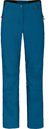 Bergson Lynde Comfort | Damen Regenhose, Netzfutter, 12000 mm Wassersäule, Blue Sapphire [307], 20 - Damen
