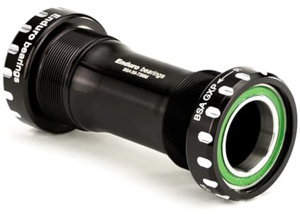 Innenlager Enduro Bearings BKS-6038 BSA Edelstahl 440C Winkelkontakt für BSA und Kurbelgarnitur SRAMP GXP