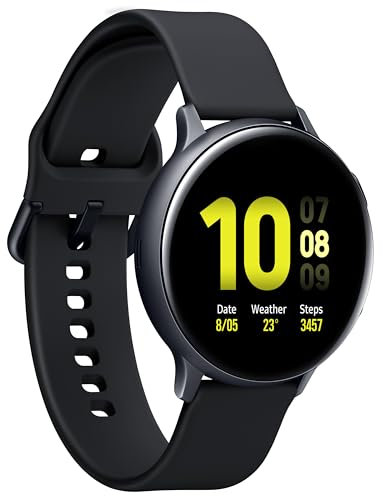 Samsung Galaxy Watch Active 2 (Bluetooth) 44Mm, Aluminum, Nero