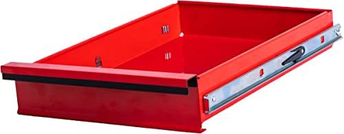 KS Tools 873.5008-R004P Schublade mit Kugelführung zu Werkstattwagen P35, 268x398x65 mm