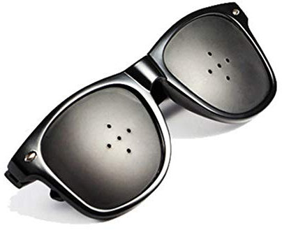 LIPIODOL Unisex Eyesight Care Pinhole Glass Vision Correction Glasses Prevention of Near Eyesight Improvement