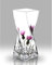 Nobile Glassware Thistle Twist Vase 20cm 2174-21