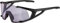 ALPINA HAWKEYE S Q-LITE V - Selbsttönende, Bruchfeste & Beschlagfreie Sport- & Fahrradbrille Mit 100% UV-Schutz Für Erwachsene, black matt, One Size
