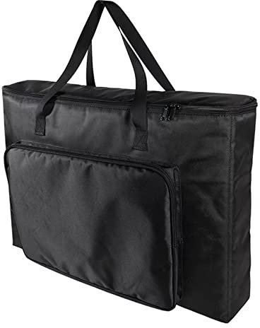 XHDIGI Étui de transport étanche pour tablette graphique Huion Kamvas 22 plus, Kamvas 20, Kamvas Pro 20, XP-PEN Artist22 pour écrans à stylet de 21,5''