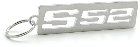 Schlüsselanhänger S50 für BMW M3 E36 - Edelstahl