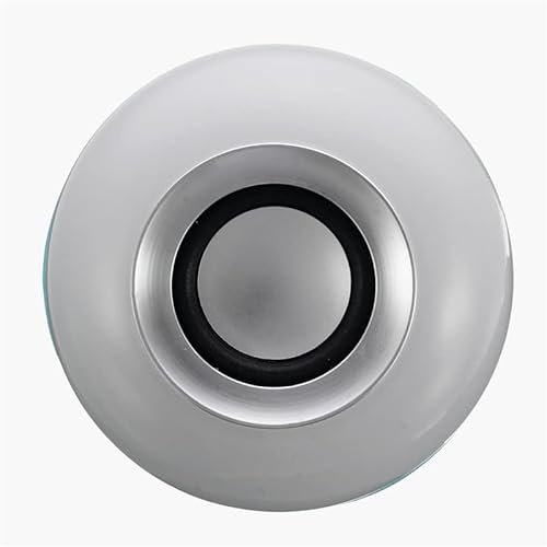 AGIPS Luces de Amplio Voltaje 20pcs AC220 / 110V Inteligente E27 12W Ampolla LED Bulbo RGB Luz inalámbrica Bluetooth Audio Altavoz Música Jugando Lámpara Regulable Bombillas para el hogar